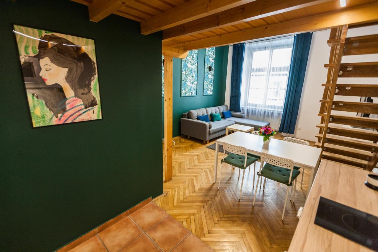 Vintage Szpitalna Apartment 克拉科夫 外观 照片